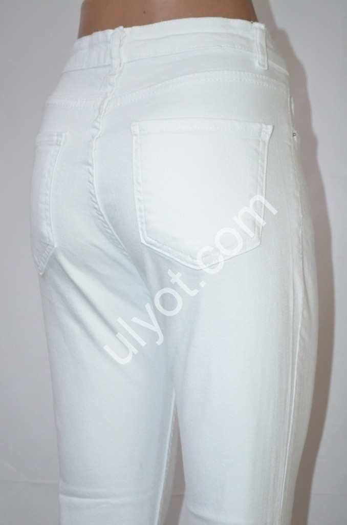 ДЖИНСИ TOP SHOP (25-32) БІЛИЙ 5351