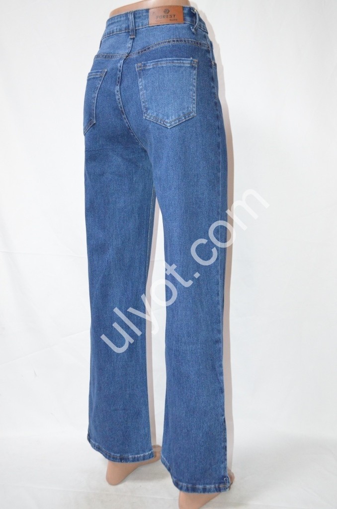 Фото 3 ДЖИНСИ FOREST JEANS (25-30) СИНІЙ 3581