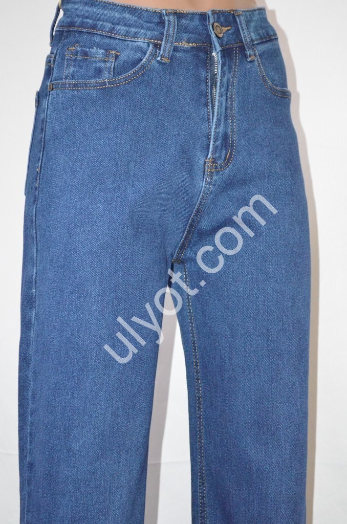 Фото 2 ДЖИНСЫ FOREST JEANS (25-30) СИНИЙ 3577