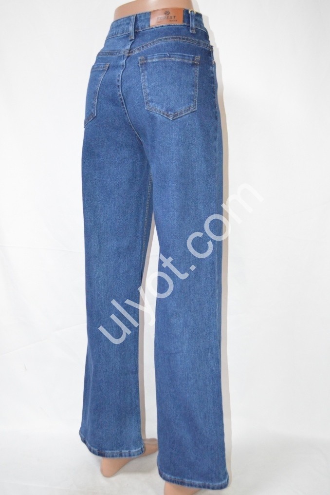 Фото 3 ДЖИНСЫ FOREST JEANS (25-30) СИНИЙ 3577