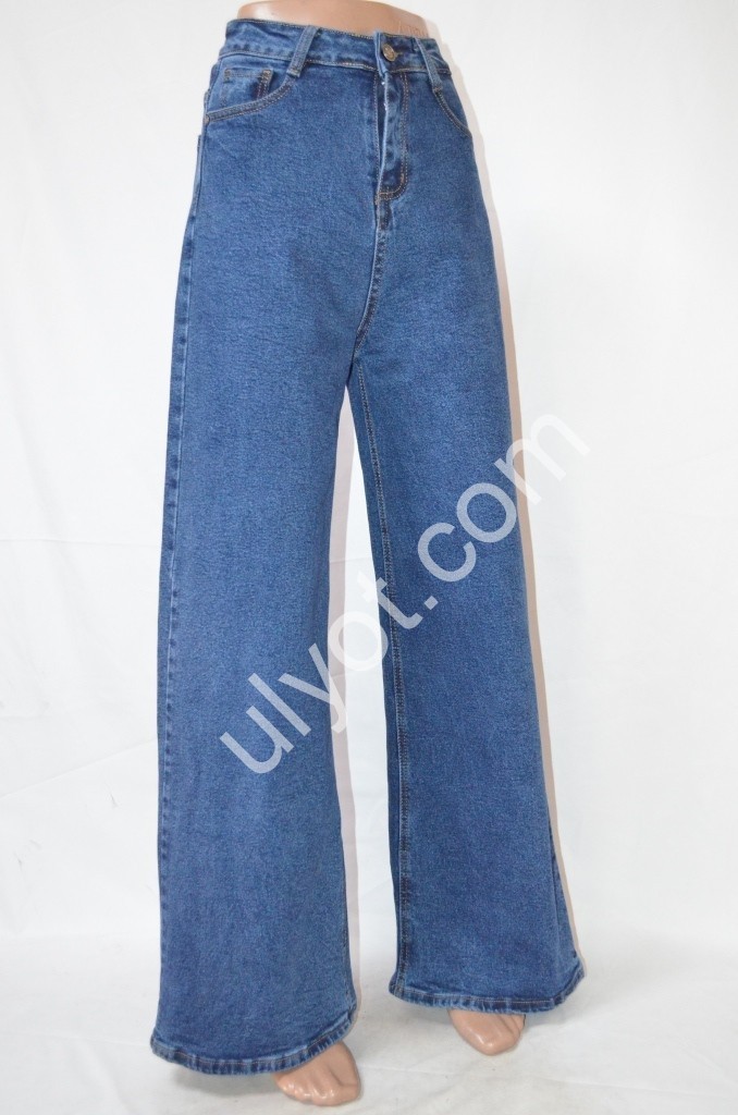 ДЖИНСЫ FOREST JEANS (25-28) СИНИЙ 3590