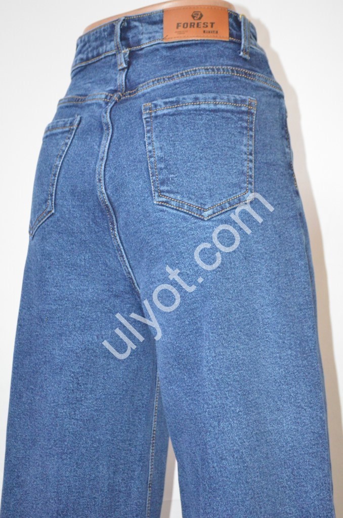 ДЖИНСЫ FOREST JEANS (25-28) СИНИЙ 3590