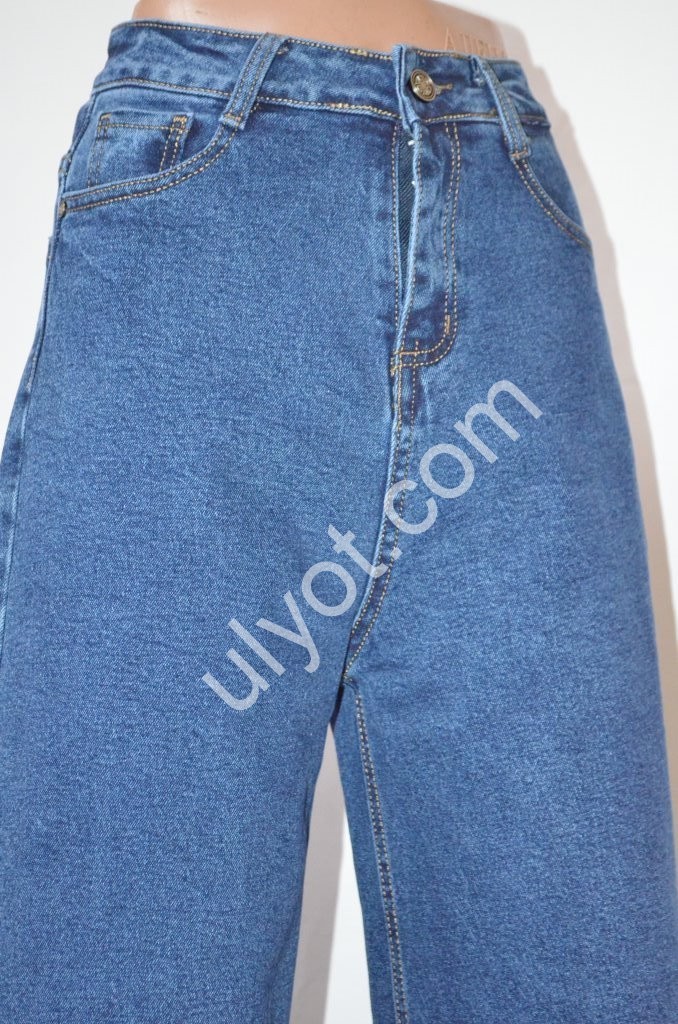 Фото 2 ДЖИНСЫ FOREST JEANS (25-28) СИНИЙ 3590