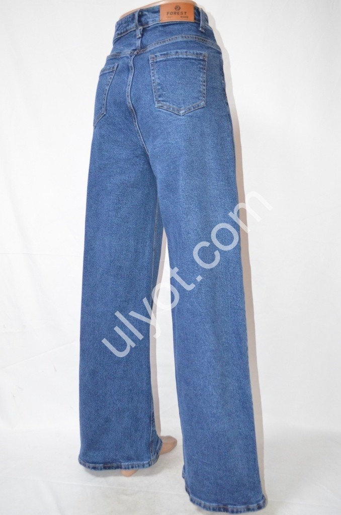 Фото 3 ДЖИНСЫ FOREST JEANS (25-28) СИНИЙ 3590