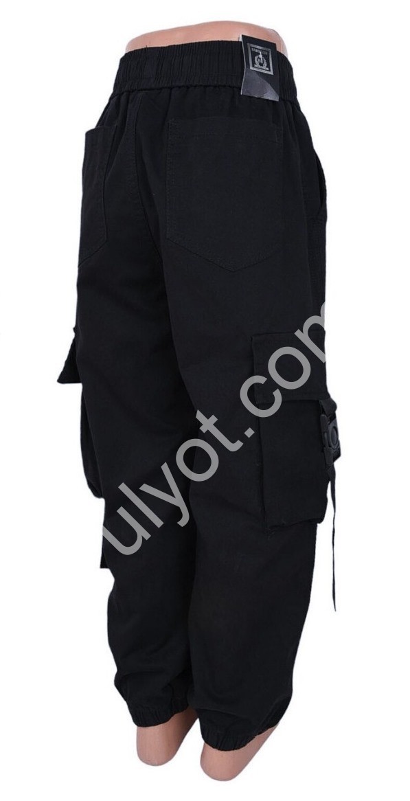 Фото 1 ДЖИНСИ BARON (30-35) ЧОРНИЙ 1921