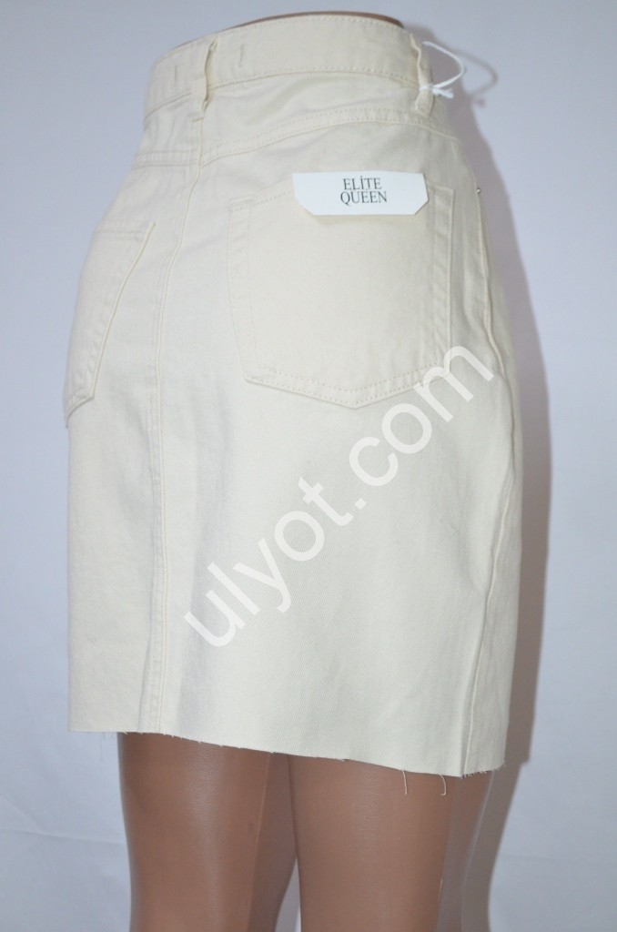 Спідниця ELITE QUEEN (S-XL) МОЛОЧНИЙ 1413