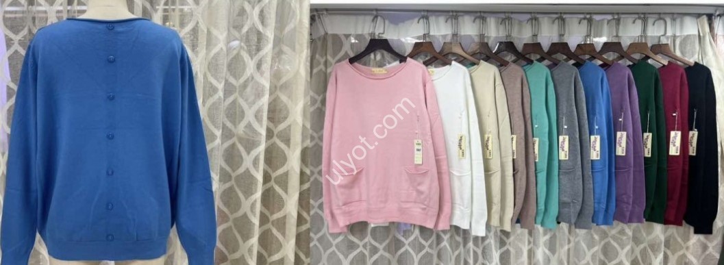 СВИТЕР (ONE SIZE 50-54) МИКС 5067