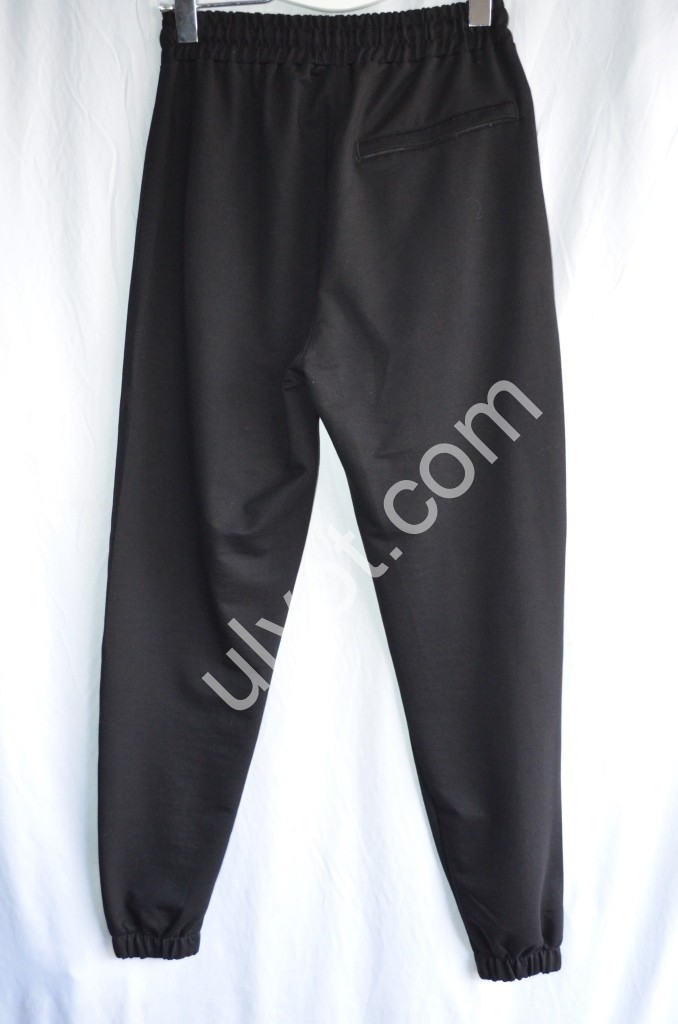 Фото 1 СПОРТ.ШТАНЫ P15 (48-56) МАНЖЕТ ЧЕРНЫЙ-1 621