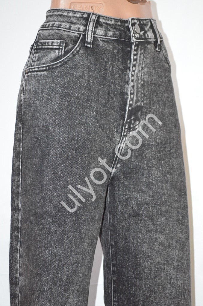 ДЖИНСЫ RTROOSS (30-36) ГРАФИТ 6024