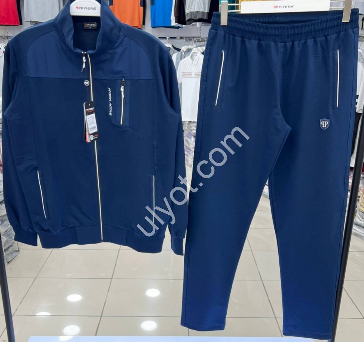 СПОРТ. КОСТЮМ (M-3XL) ПРЯМОЙ ПАРЛАМЕНТ-1 7402