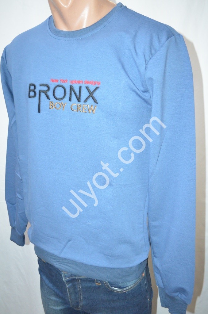 СВІТШОТ BRONX (S-2XL) ДЖИНС