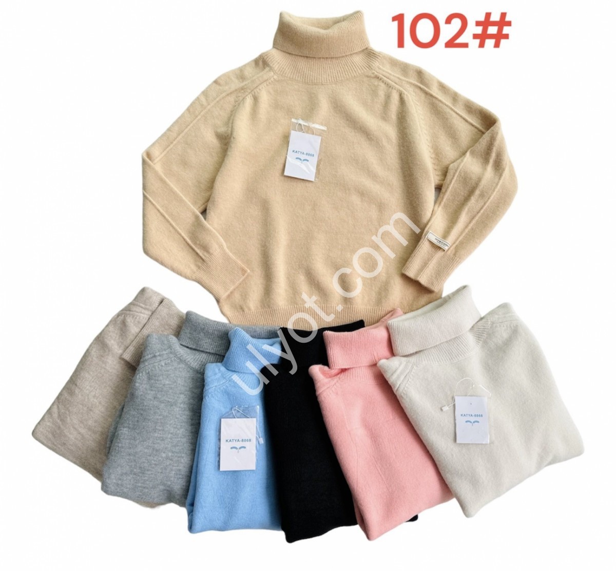 СВИТЕР (ONE SIZE 44-50) МИКС 102