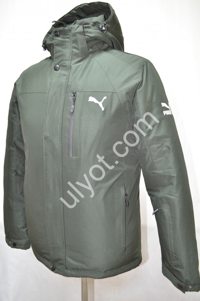 КУРТКА P15 (M-3XL) ХАКІ D-42