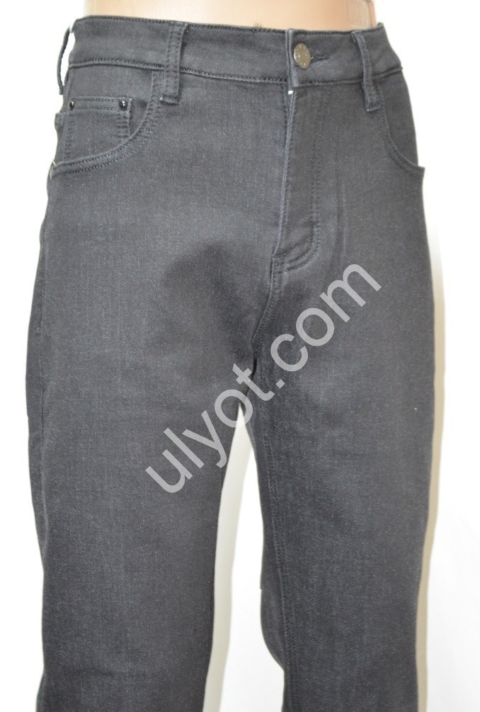 Фото 2 ДЖИНСЫ R.KOOST (27-33) ФЛИС ГРАФИТ RK701