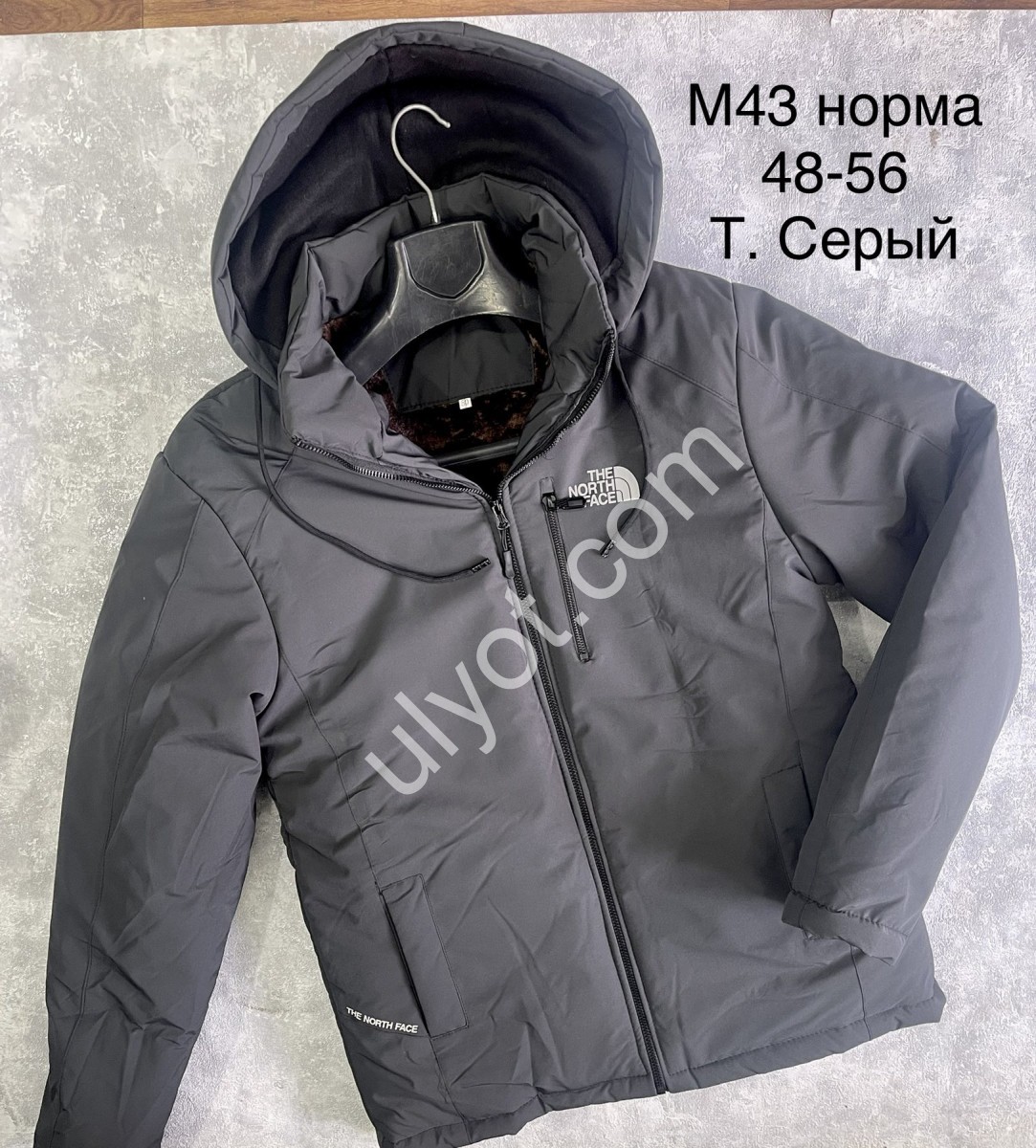 КУРТКА T48 (48-56) ГРАФІТ M43