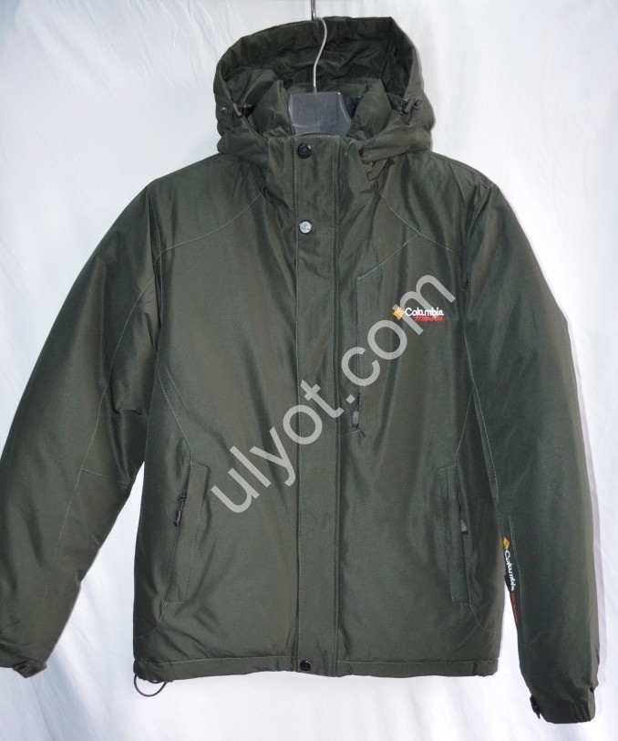 КУРТКА С04 (M-3XL) ХАКІ D-36