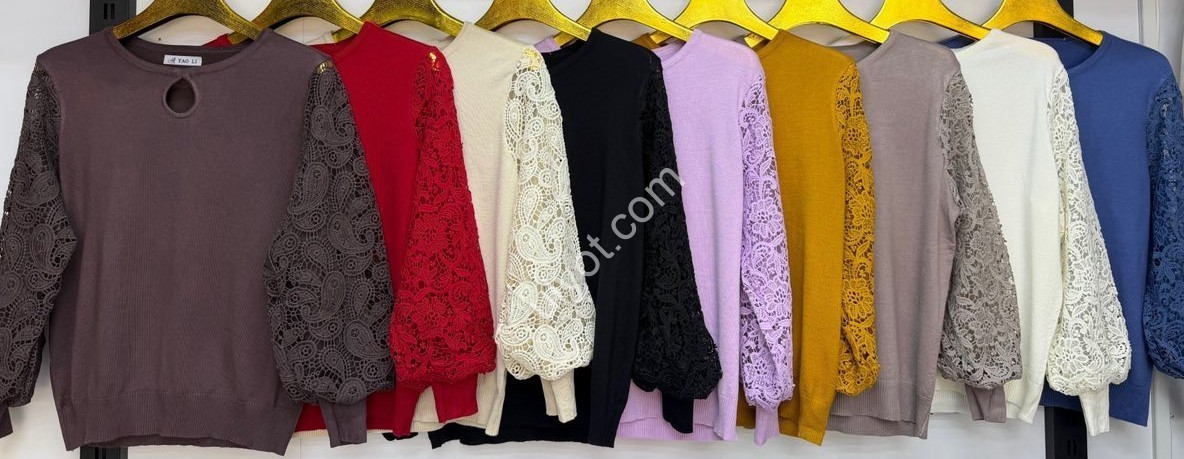 СВИТЕР (ONE SIZE 54-56) МИКС 5073