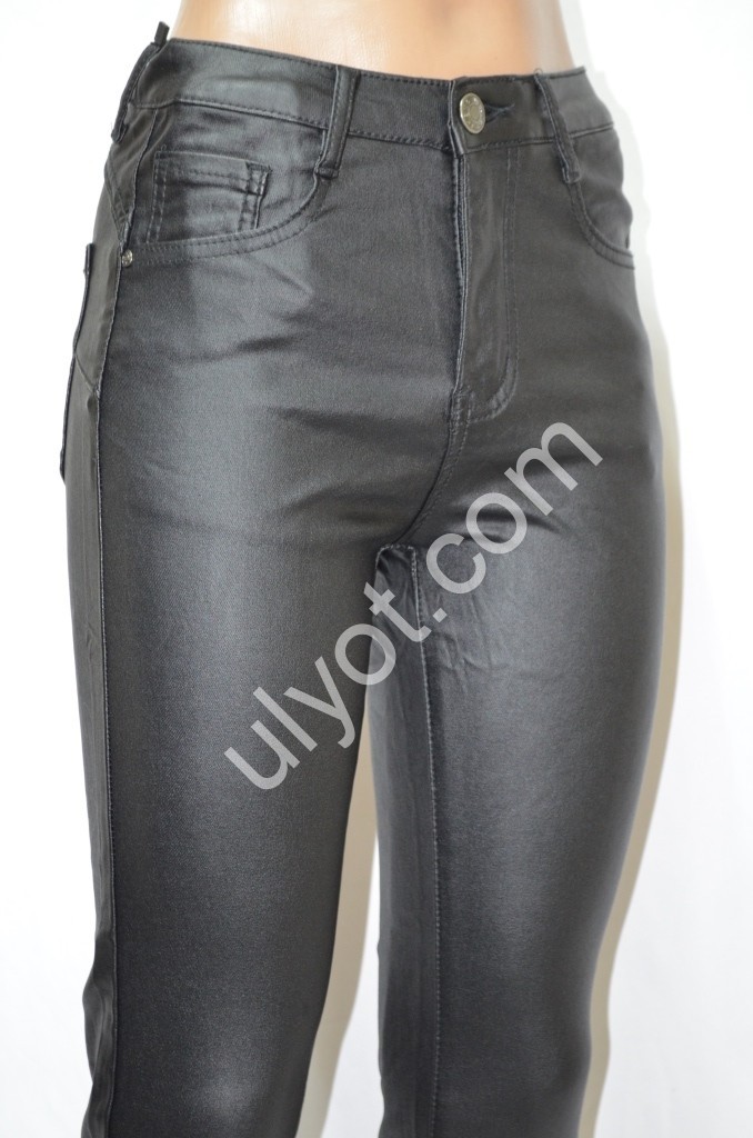 Фото 2 ШТАНИ MIMIDAVE (26-32) ФЛІС ЧОРНИЙ 8122