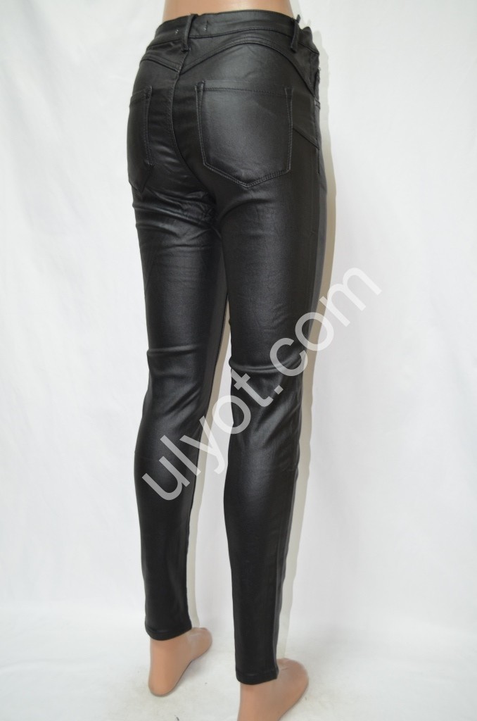 Фото 3 ШТАНИ MIMIDAVE (26-32) ФЛІС ЧОРНИЙ 8122