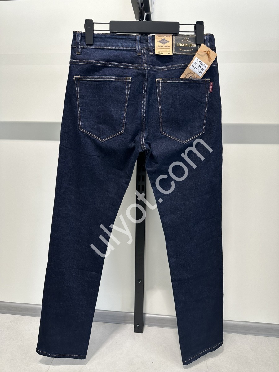 ДЖИНСЫ (29-38) Т.СИНИЙ R5502