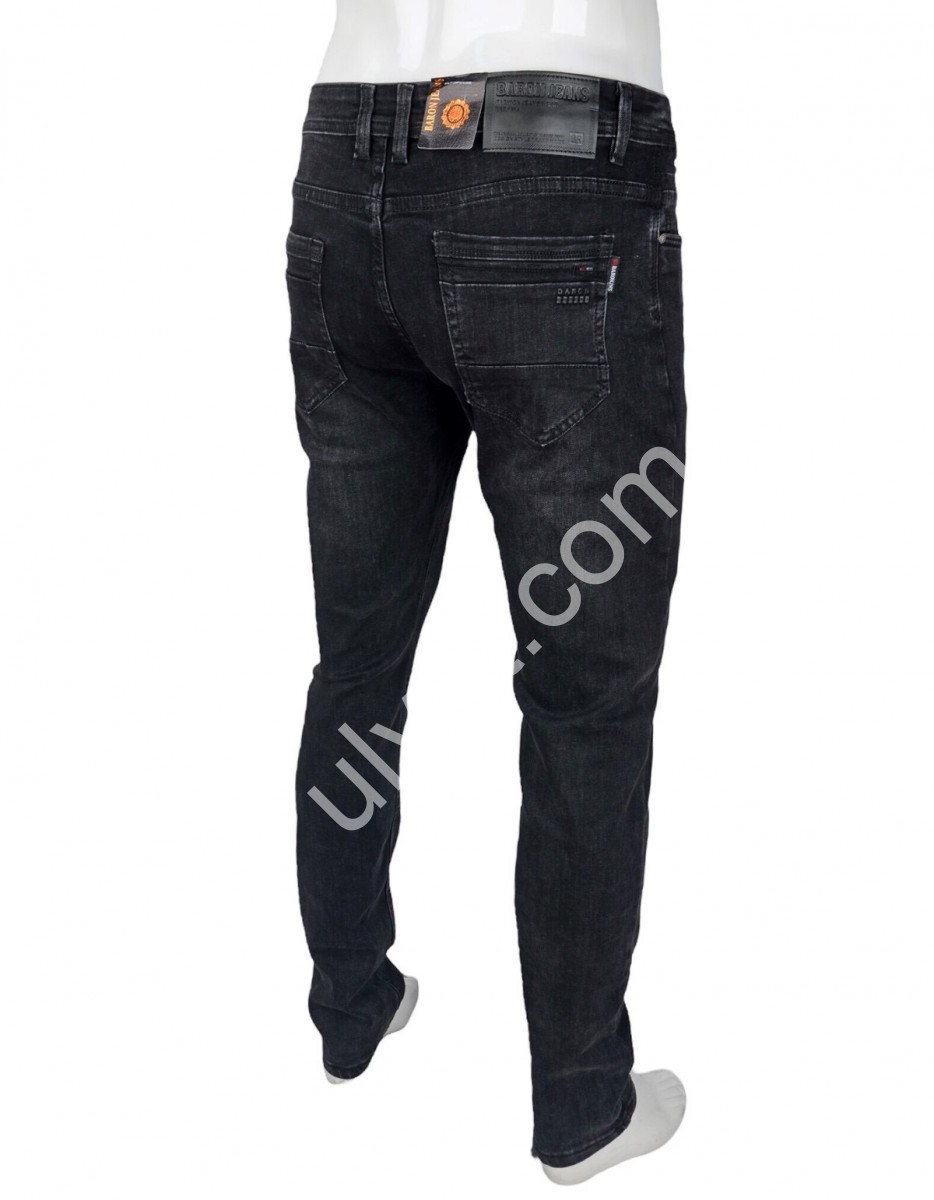 Фото 1 ДЖИНСИ BARON (29-38) Т.СІРИЙ 9411