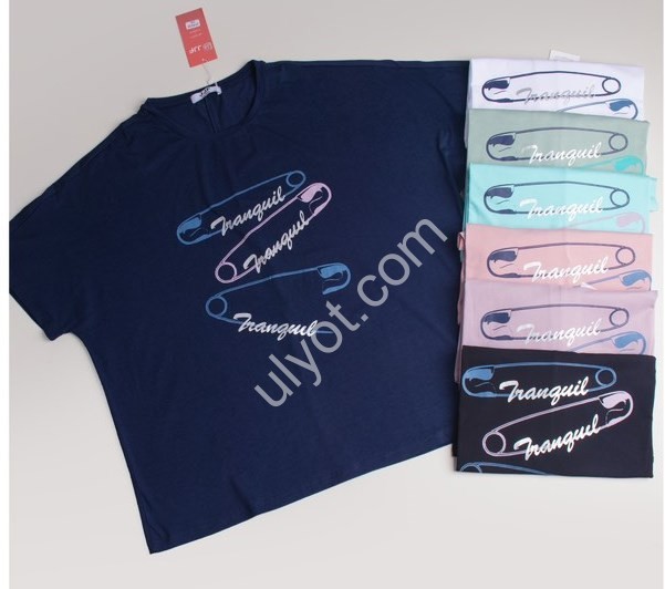 ФУТБОЛКА JJF (ONE SIZE 54-56) МИКС 9039