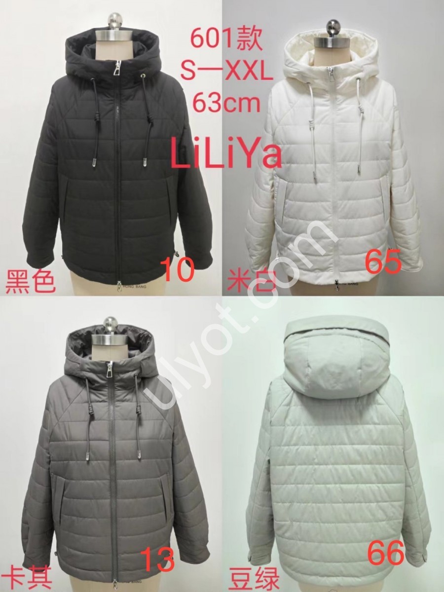 КУРТКА LILIYA (S-2XL) МОЛОЧНИЙ 601-65