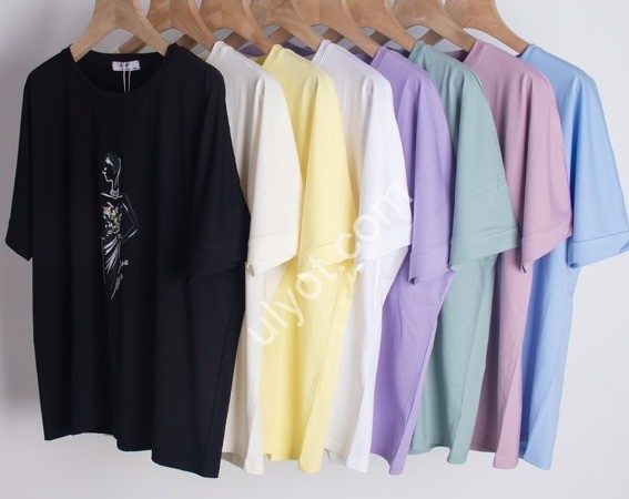 Фото 1 ФУТБОЛКА JJF (ONE SIZE 48-52) МИКС 1030