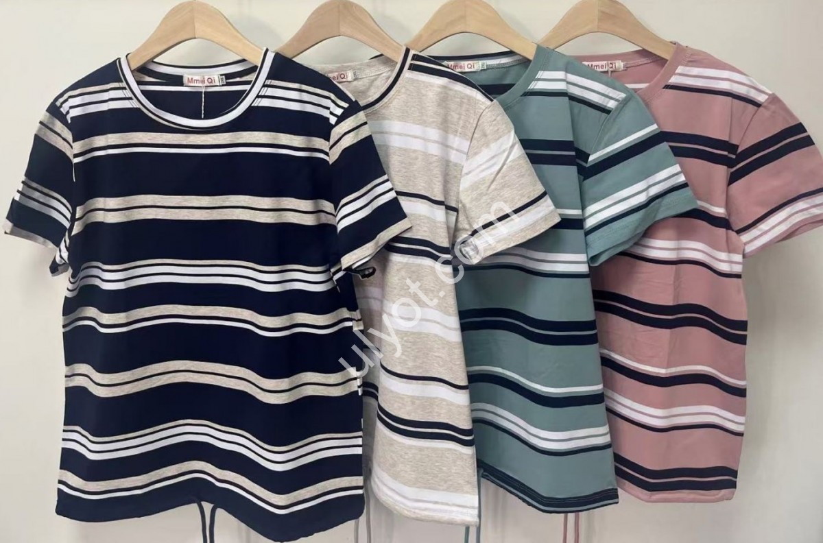 ФУТБОЛКА (2XL-5XL) БІЖОВИЙ 362