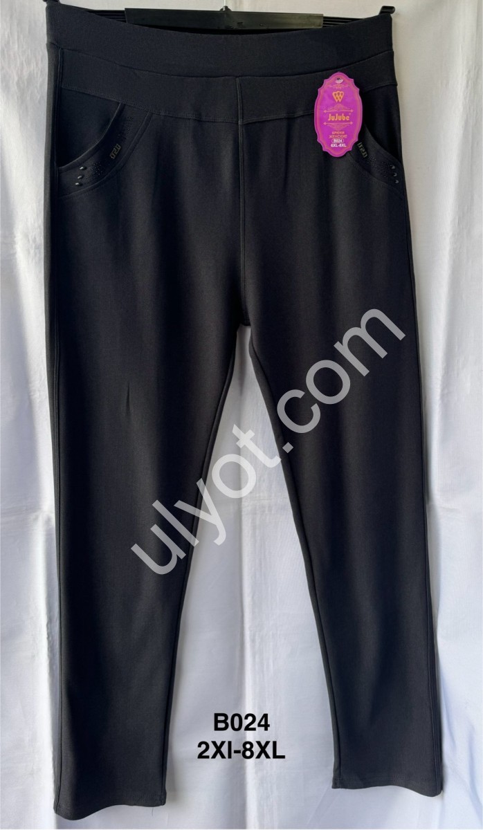 ШТАНИ (2XL-8XL) МІКС B024