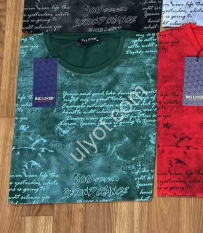 ФУТБОЛКА (M-2XL) Зелений 5103