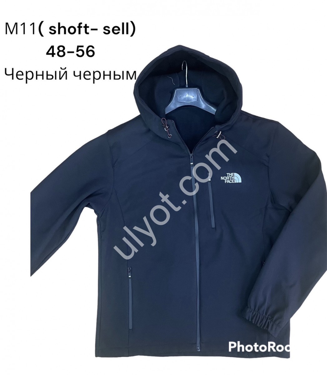 ВЕТРОВКА T48 (48-56) ЧЕРНЫЙ M11