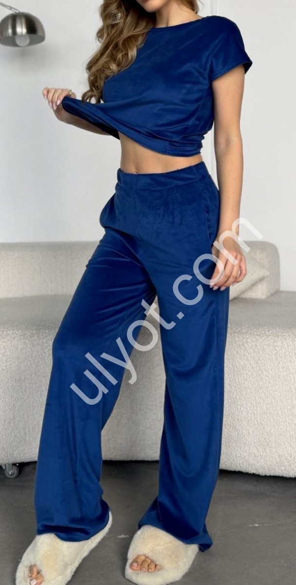 КОСТЮМ ТРОЙКА (42/44-50/52) СИНИЙ 2515