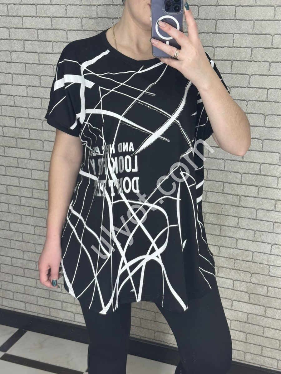 ФУТБОЛКА (2XL-4XL) МИКС 25003