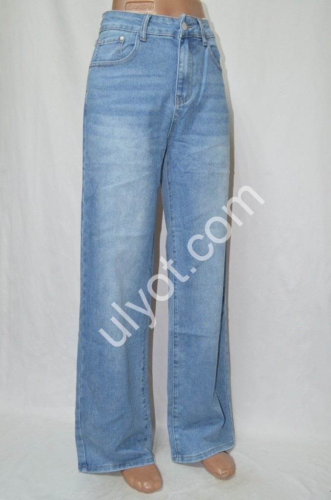 ДЖИНСИ NEW JEANS (25-30) БЛАКИТНИЙ 527