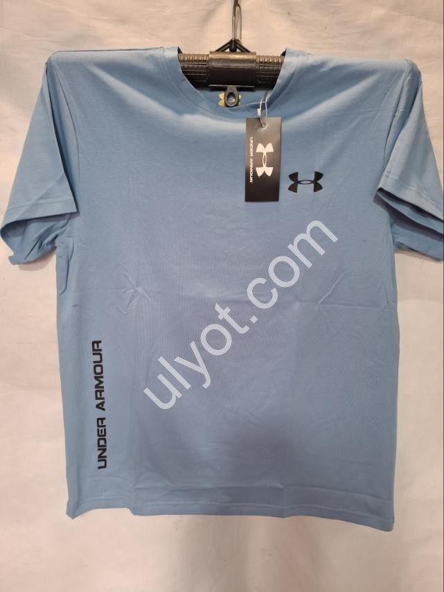 ФУТБОЛКА U18 (M-3XL) ГОЛУБОЙ 