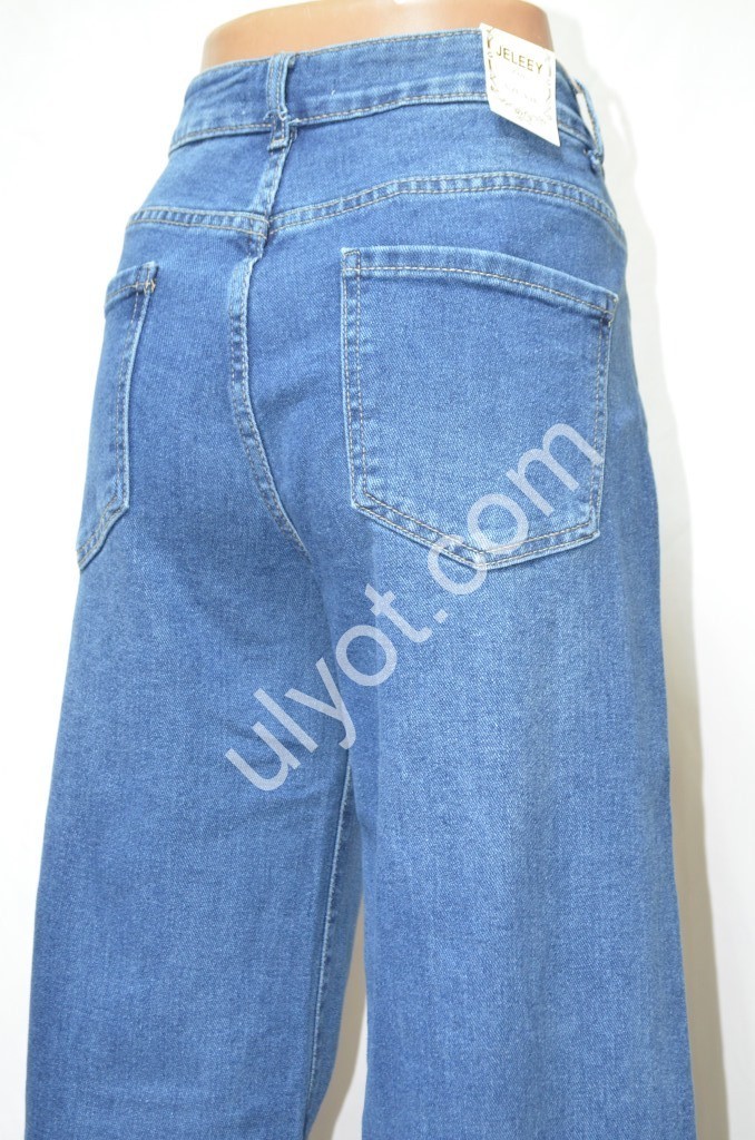 ДЖИНСЫ JELEEY (27-32) СИНИЙ 2016