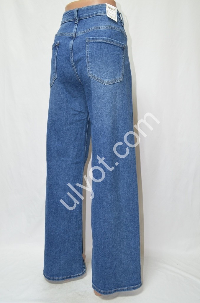 Фото 3 ДЖИНСЫ JELEEY (27-32) СИНИЙ 2016