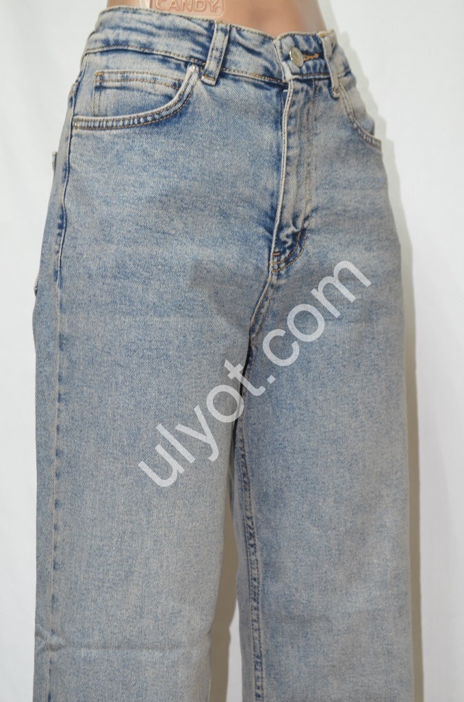Фото 2 ДЖИНСИ TOP SHOP (25-32) СИНІЙ 1410