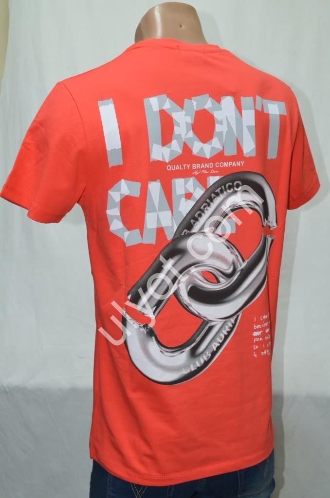 ФУТБОЛКА (S-2XL) БЛАКИТНИЙ 5057