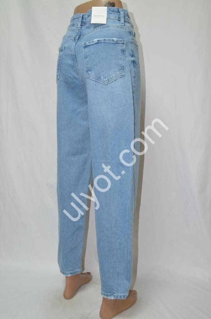 Фото 3 ДЖИНСИ SASHA (26-31) СВ.ГОЛУБИЙ 962