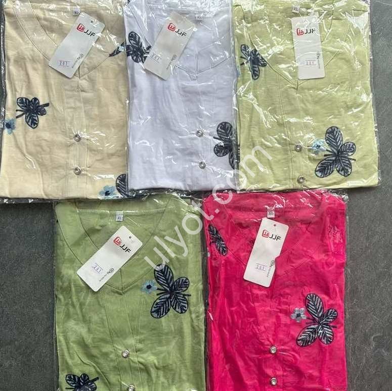 БЛУЗКА (XL-4XL) Жовтий 201