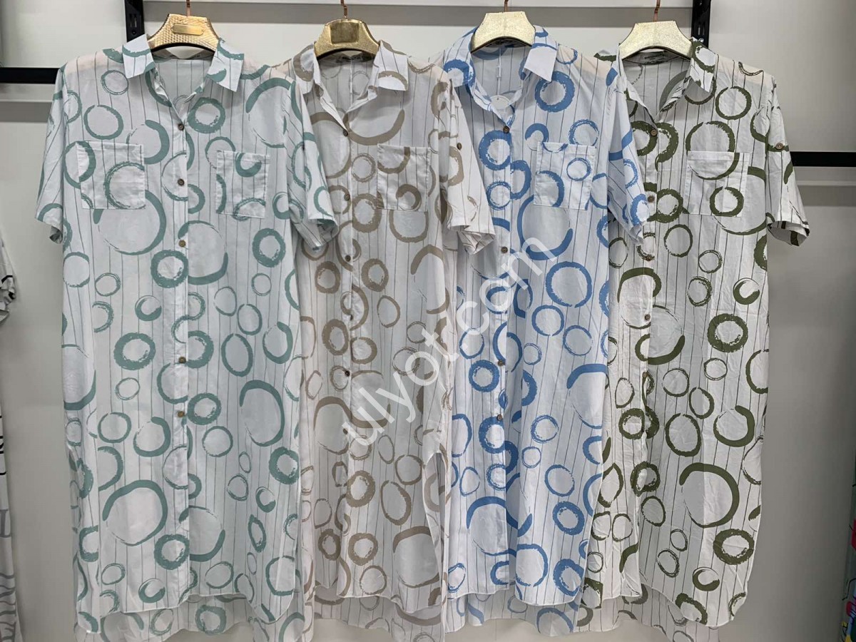 СУКНЯ (3XL-7XL) БІЛИЙ+БІЖОВИЙ 8839