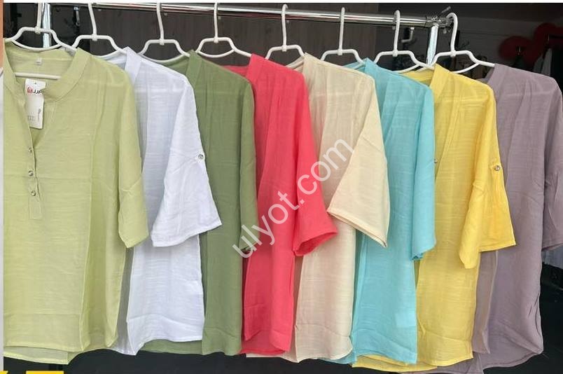 БЛУЗКА (3XL-6XL) КРАСНЫЙ 223