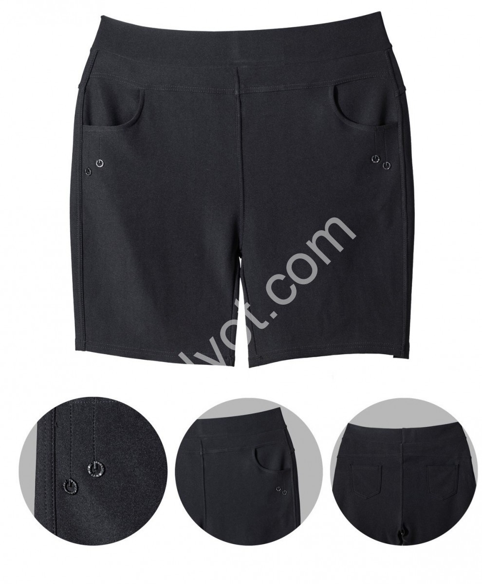 ШОРТИ З КАМУШКАМИ (8XL-10XL) 747-2