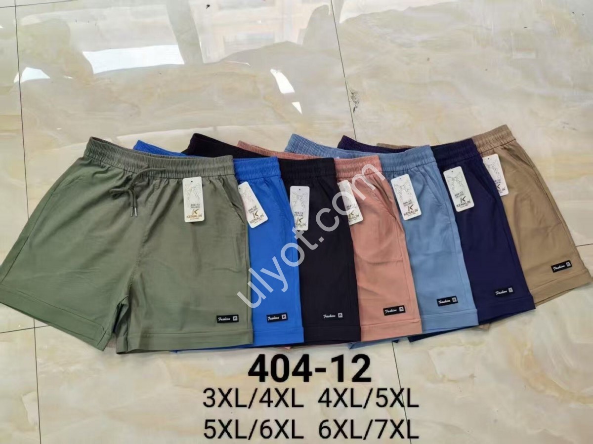 ШОРТИ KENALIN F (3XL-7XL) МІКС 404-12
