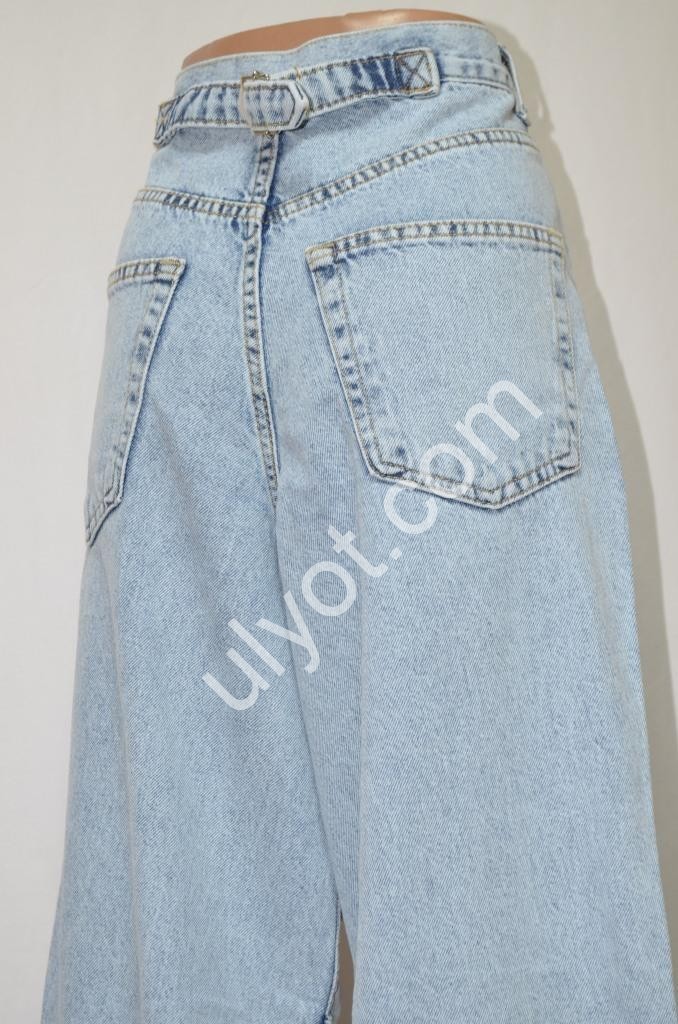 ДЖИНСЫ TOP SHOP (25-28) ГОЛУБОЙ 1234