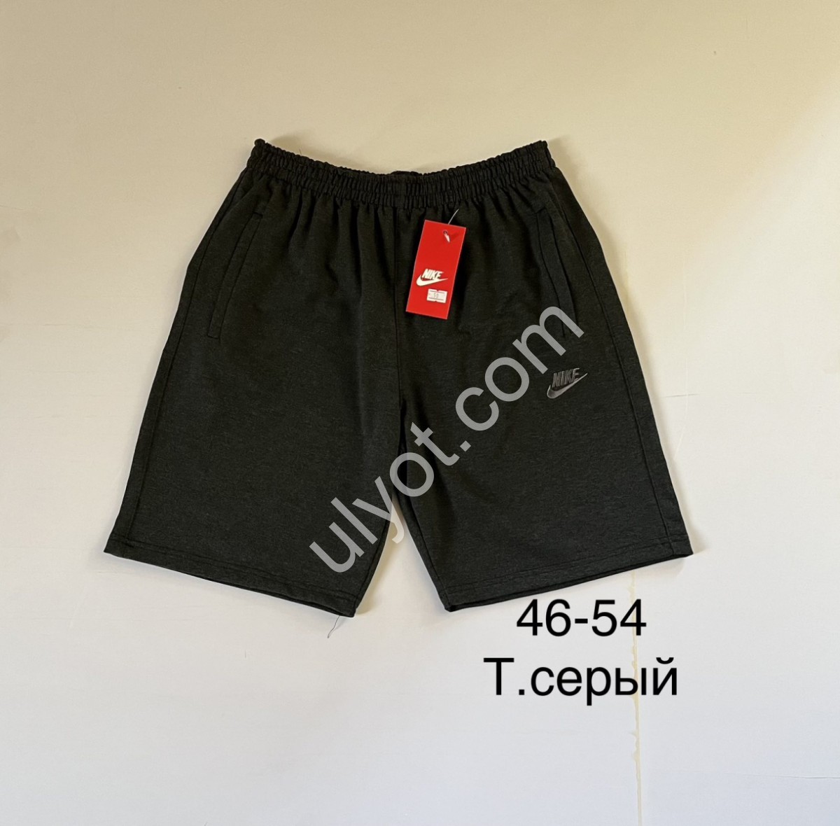 ШОРТЫ N02 (46-54) Т-СЕРЫЙ 1