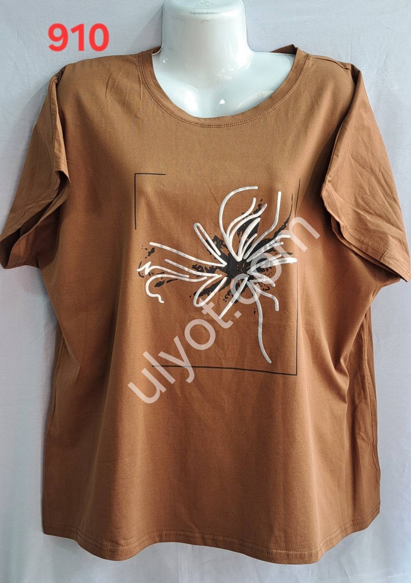 ФУТБОЛКА ONESIZE (54-58) МІКС 910