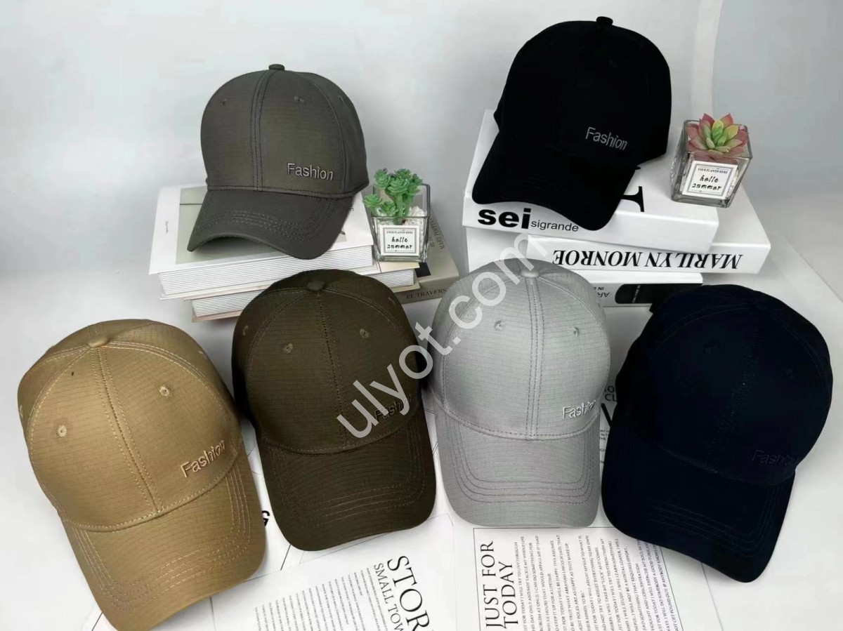 КЕПКА FASHION (ONE SIZE 57-59) МІКС